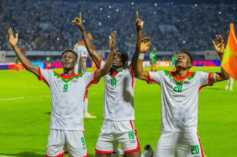 La nouvelle génération d'étalons prête à changer à jamais le football Burkina Faso